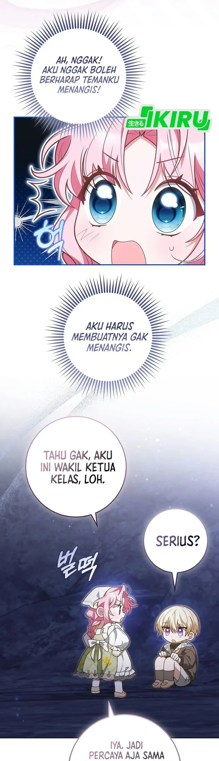 Si Bungsu di Variety Show Pengasuhan Itu Sangat Menggemaskan Chapter 35 - halaman 31