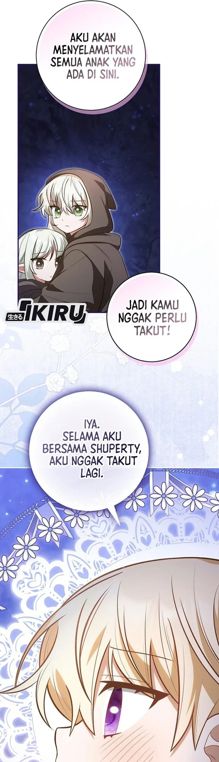 Si Bungsu di Variety Show Pengasuhan Itu Sangat Menggemaskan Chapter 35 - halaman 33
