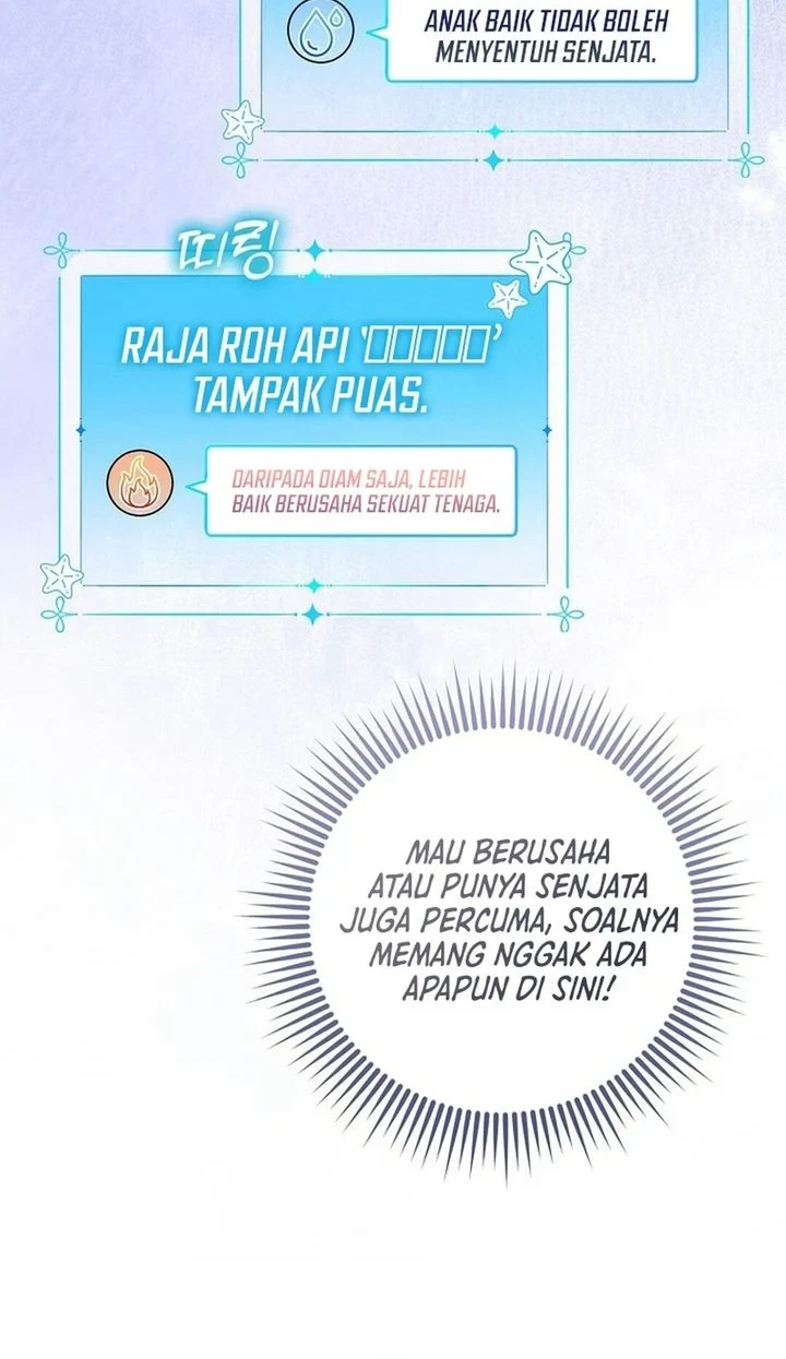 Si Bungsu di Variety Show Pengasuhan Itu Sangat Menggemaskan Chapter 35 - halaman 39