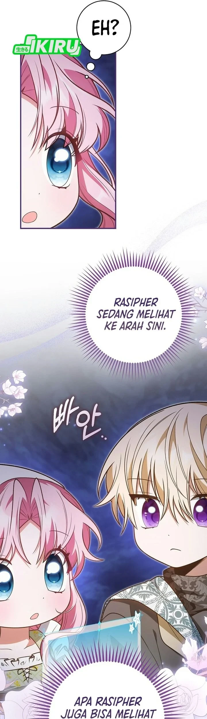 Si Bungsu di Variety Show Pengasuhan Itu Sangat Menggemaskan Chapter 35 - halaman 40