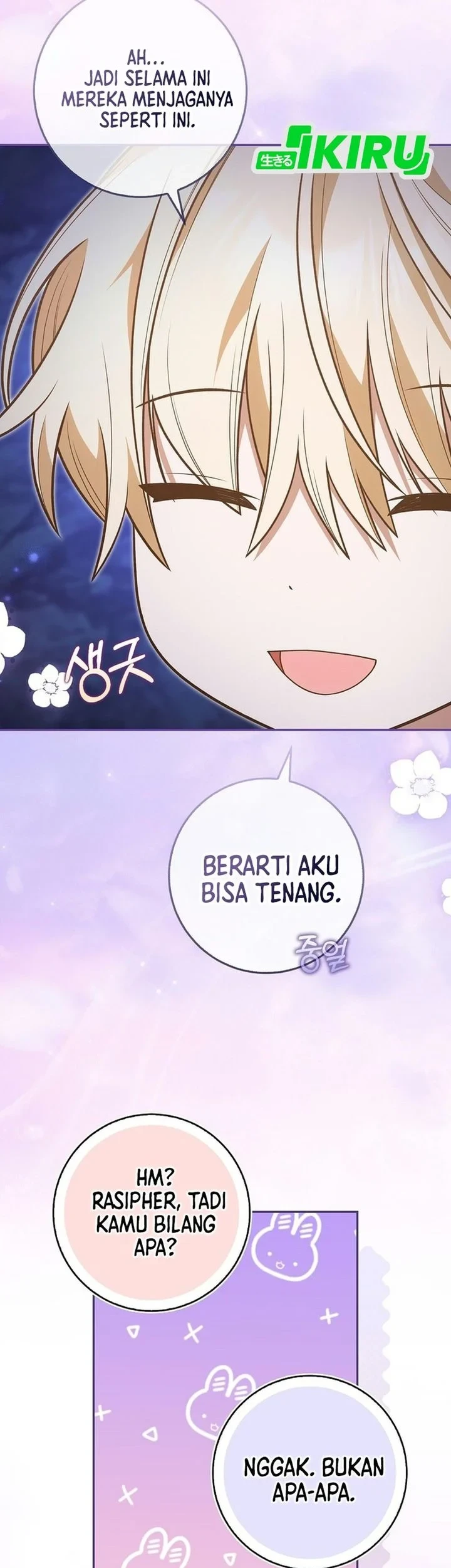 Si Bungsu di Variety Show Pengasuhan Itu Sangat Menggemaskan Chapter 35 - halaman 42