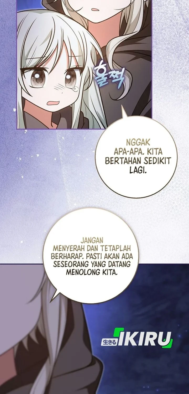 Si Bungsu di Variety Show Pengasuhan Itu Sangat Menggemaskan Chapter 35 - halaman 45