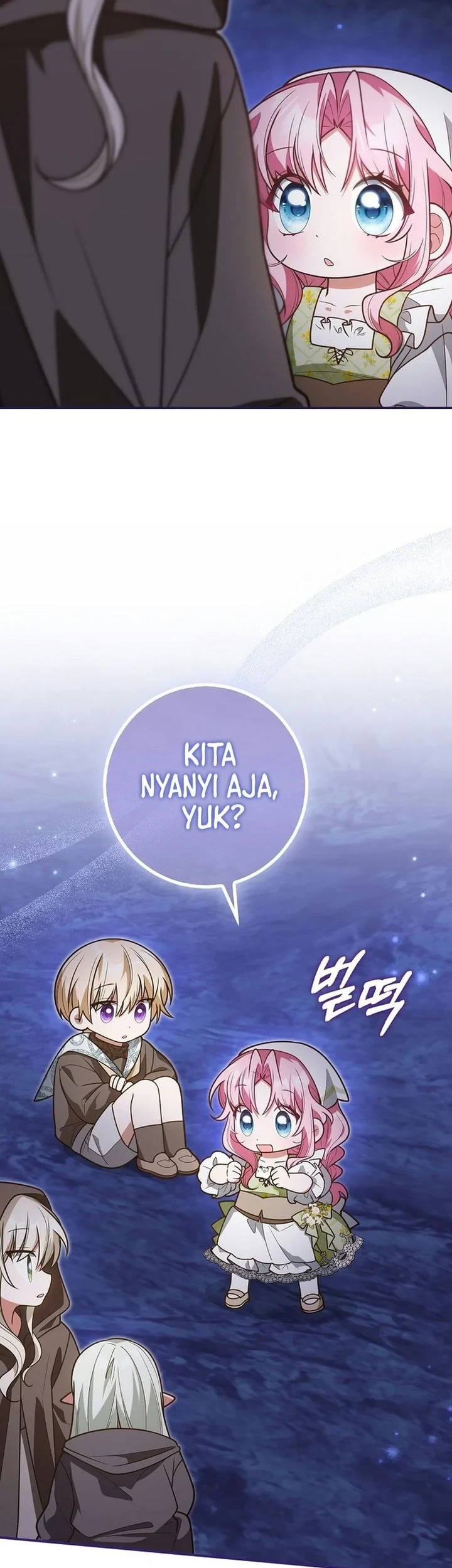 Si Bungsu di Variety Show Pengasuhan Itu Sangat Menggemaskan Chapter 35 - halaman 46