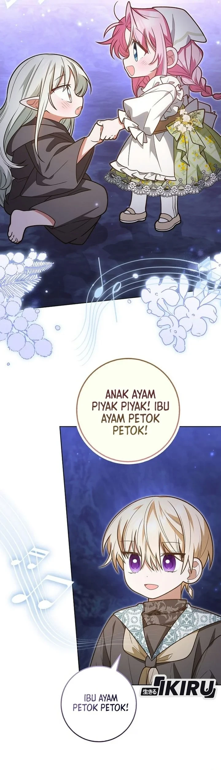 Si Bungsu di Variety Show Pengasuhan Itu Sangat Menggemaskan Chapter 35 - halaman 52
