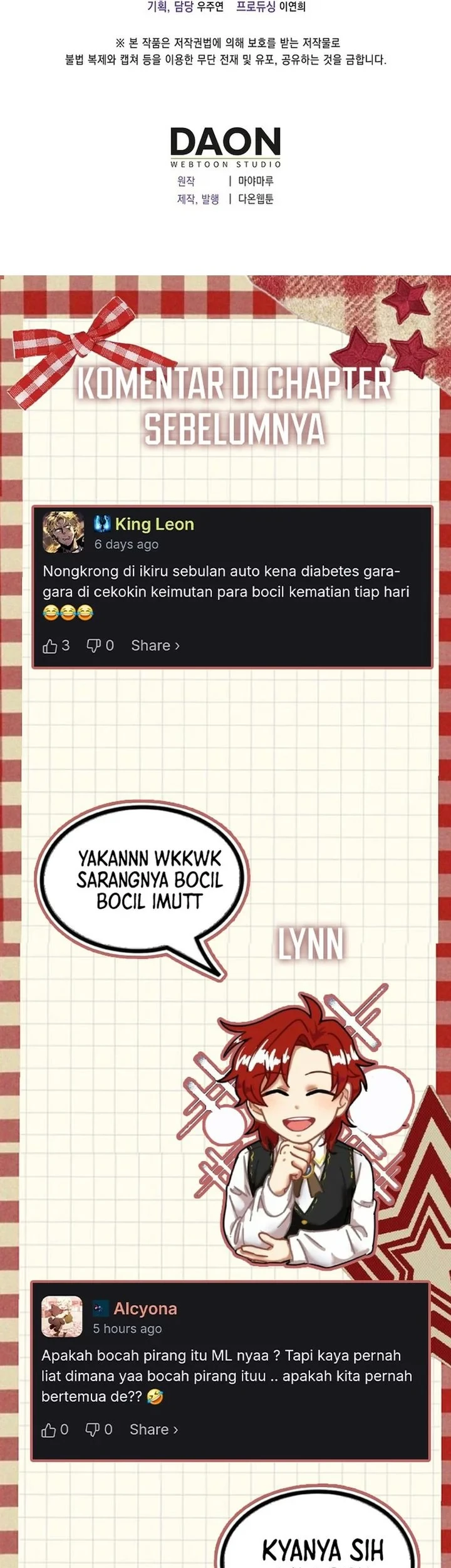 Si Bungsu di Variety Show Pengasuhan Itu Sangat Menggemaskan Chapter 35 - halaman 60