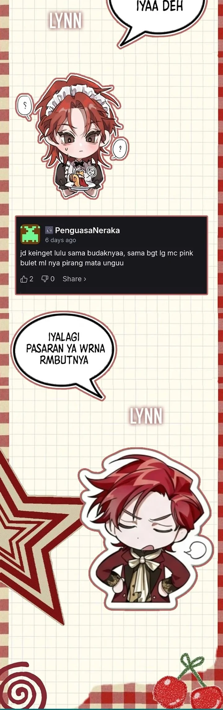 Si Bungsu di Variety Show Pengasuhan Itu Sangat Menggemaskan Chapter 35 - halaman 61