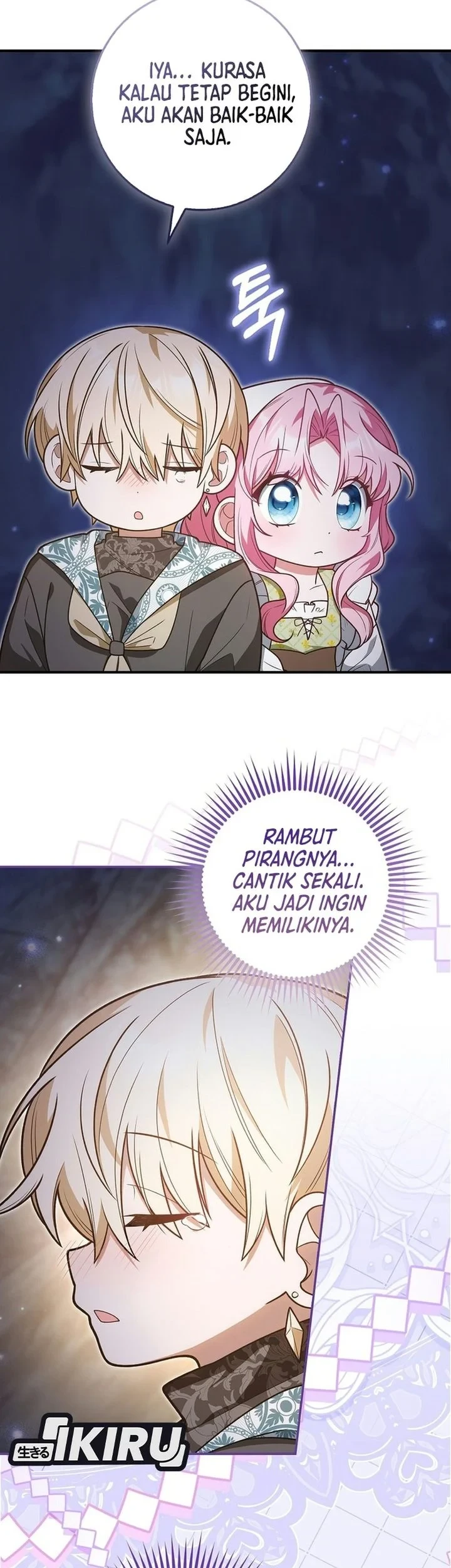 Si Bungsu di Variety Show Pengasuhan Itu Sangat Menggemaskan Chapter 35 - halaman 9