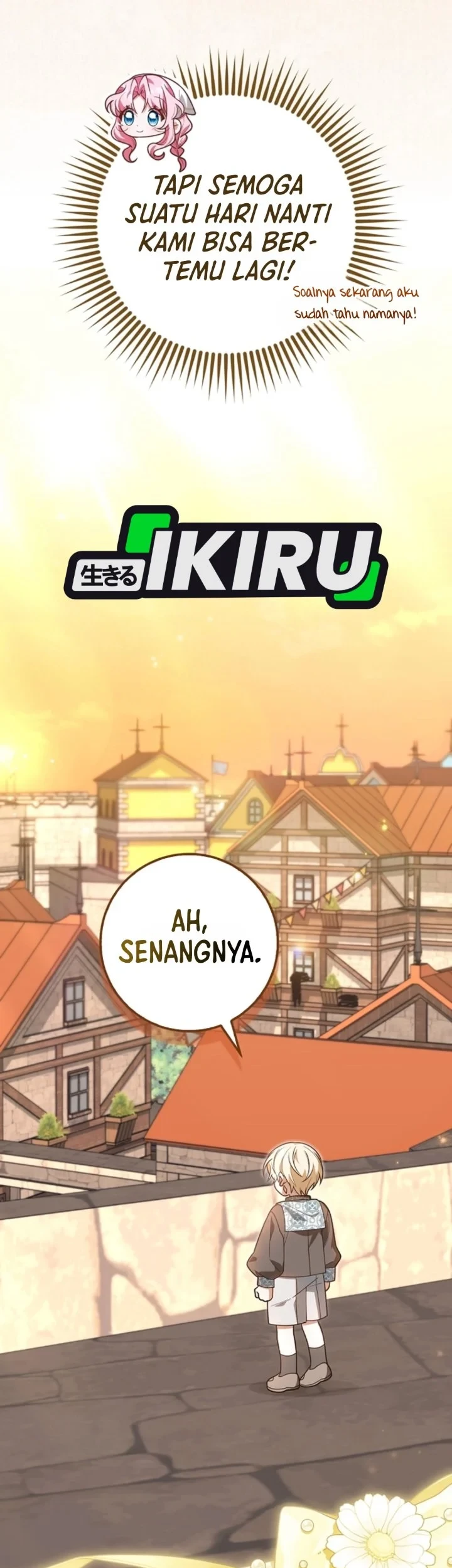 Si Bungsu di Variety Show Pengasuhan Itu Sangat Menggemaskan Chapter 36 - halaman 21