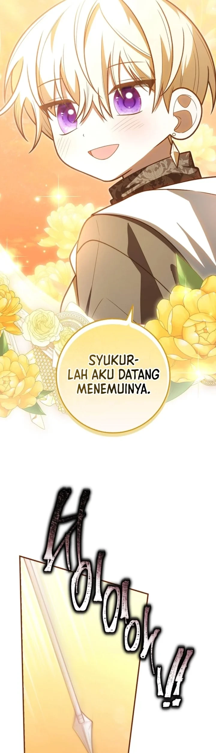 Si Bungsu di Variety Show Pengasuhan Itu Sangat Menggemaskan Chapter 36 - halaman 23