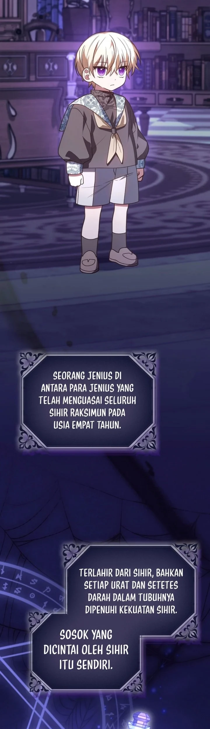 Si Bungsu di Variety Show Pengasuhan Itu Sangat Menggemaskan Chapter 36 - halaman 28