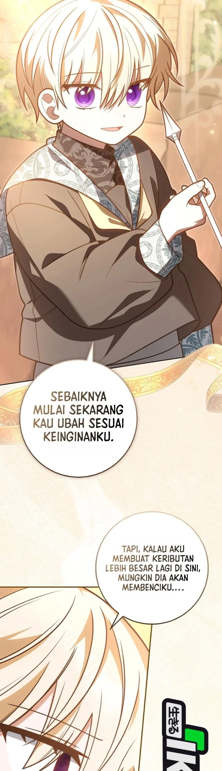Si Bungsu di Variety Show Pengasuhan Itu Sangat Menggemaskan Chapter 36 - halaman 37