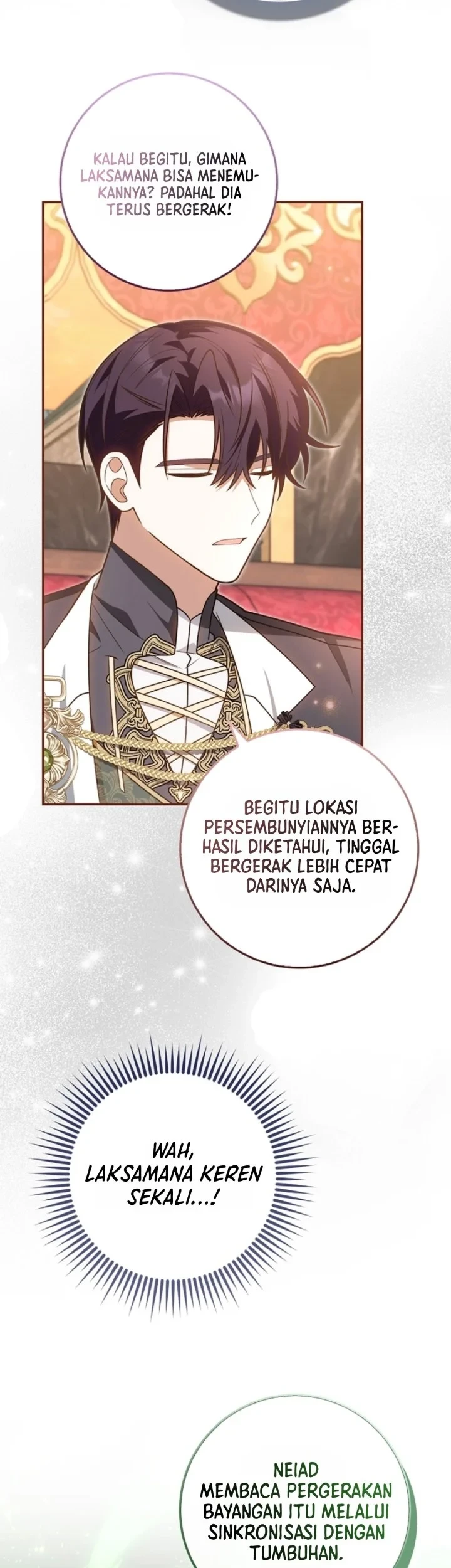 Si Bungsu di Variety Show Pengasuhan Itu Sangat Menggemaskan Chapter 36 - halaman 46