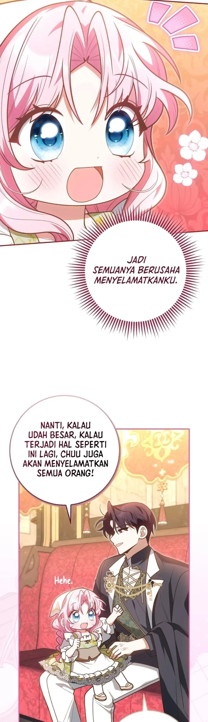 Si Bungsu di Variety Show Pengasuhan Itu Sangat Menggemaskan Chapter 36 - halaman 50