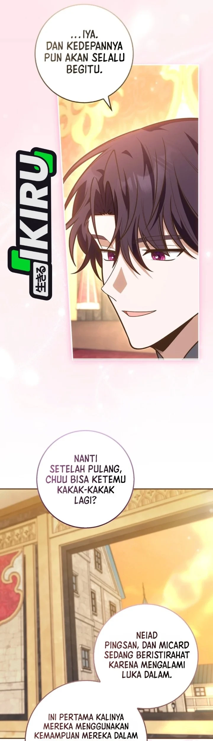 Si Bungsu di Variety Show Pengasuhan Itu Sangat Menggemaskan Chapter 36 - halaman 55