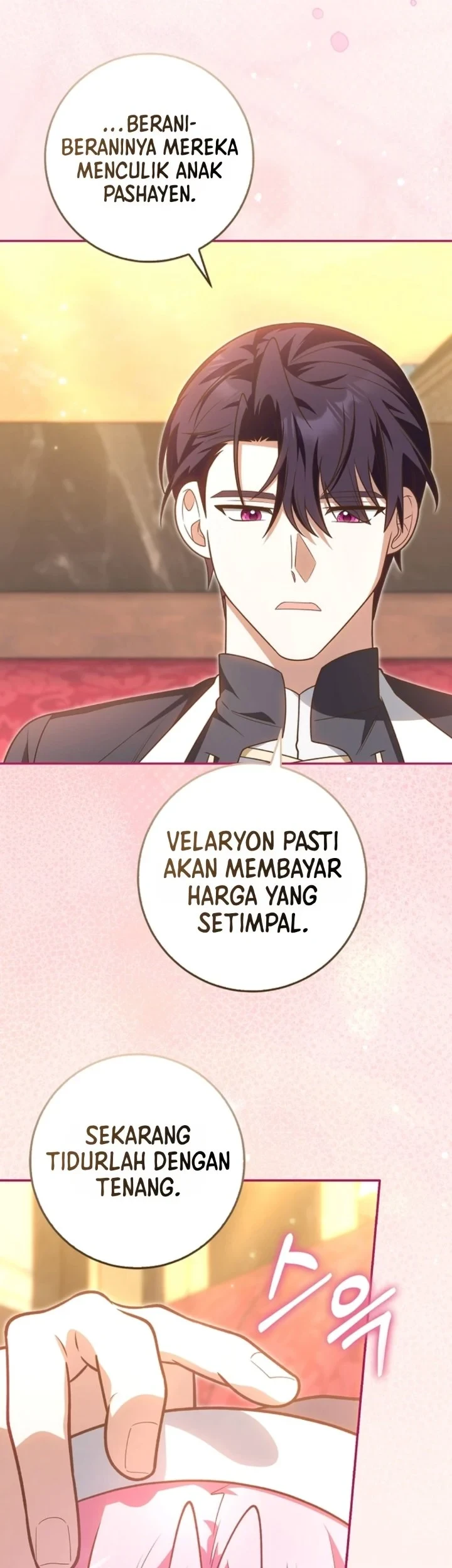 Si Bungsu di Variety Show Pengasuhan Itu Sangat Menggemaskan Chapter 36 - halaman 62