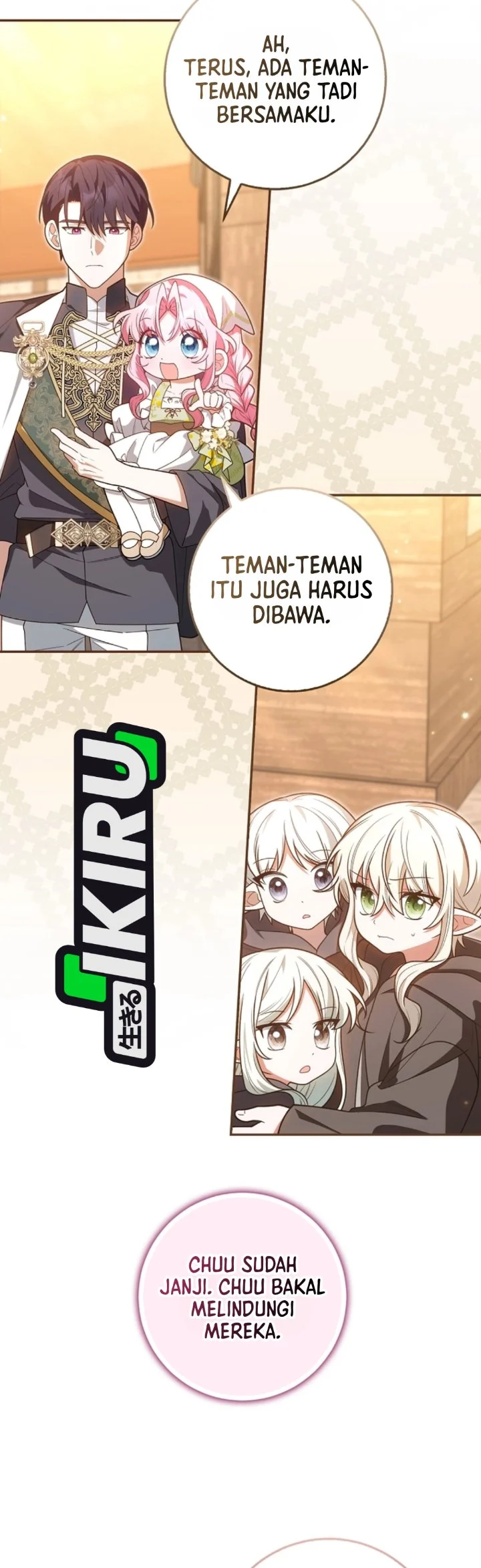 Si Bungsu di Variety Show Pengasuhan Itu Sangat Menggemaskan Chapter 36 - halaman 8