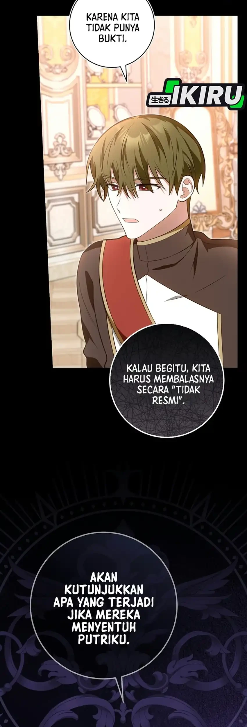 Si Bungsu di Variety Show Pengasuhan Itu Sangat Menggemaskan Chapter 37 - halaman 26