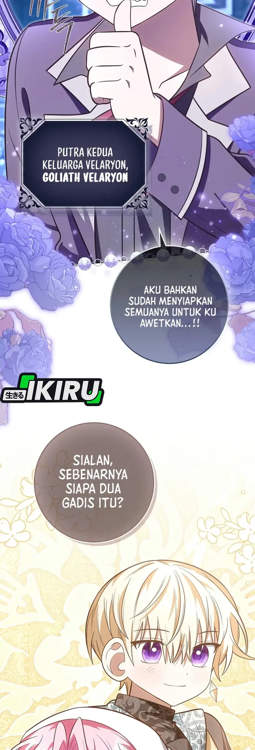 Si Bungsu di Variety Show Pengasuhan Itu Sangat Menggemaskan Chapter 37 - halaman 42