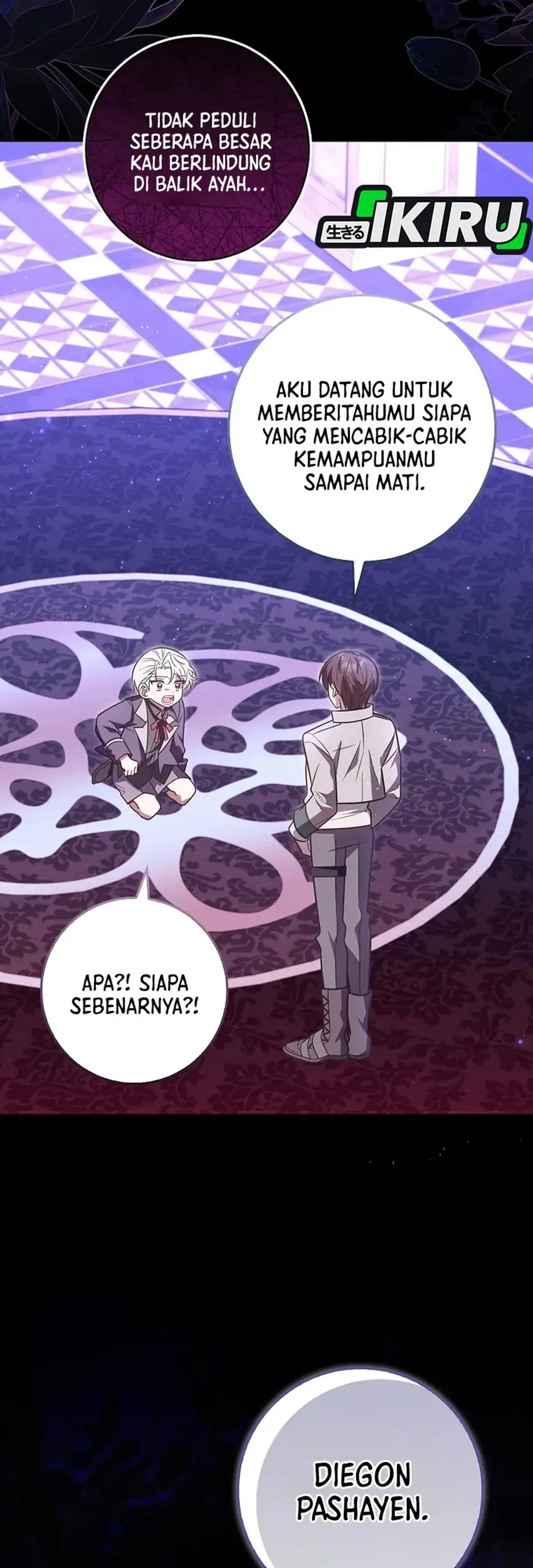 Si Bungsu di Variety Show Pengasuhan Itu Sangat Menggemaskan Chapter 37 - halaman 48