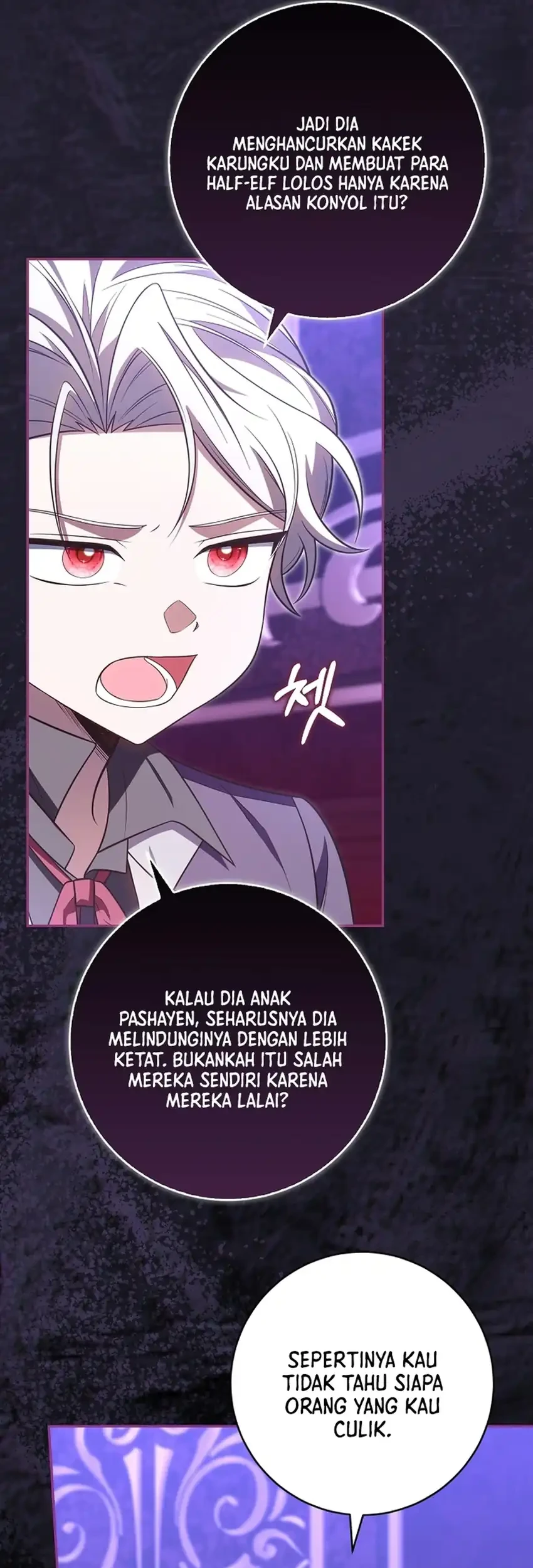 Si Bungsu di Variety Show Pengasuhan Itu Sangat Menggemaskan Chapter 37 - halaman 51