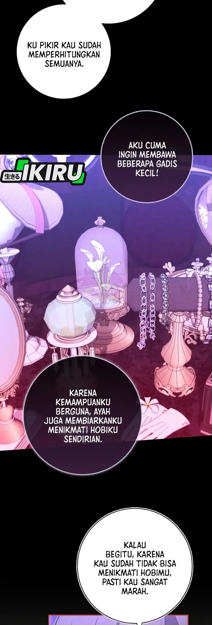 Si Bungsu di Variety Show Pengasuhan Itu Sangat Menggemaskan Chapter 37 - halaman 53