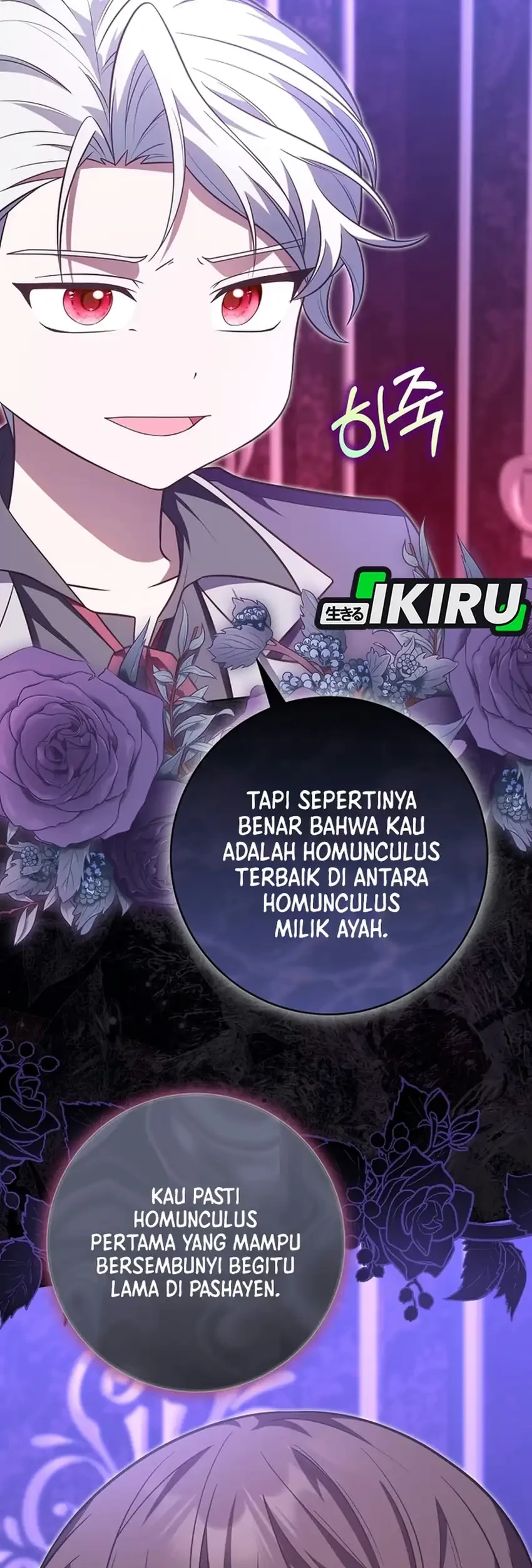 Si Bungsu di Variety Show Pengasuhan Itu Sangat Menggemaskan Chapter 37 - halaman 58