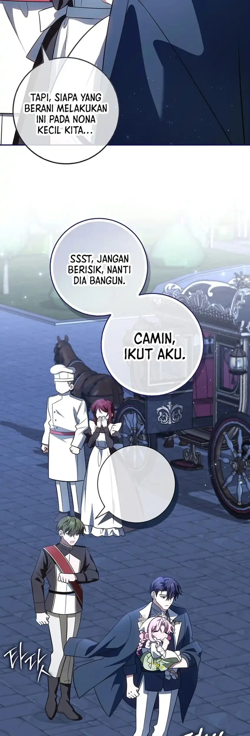 Si Bungsu di Variety Show Pengasuhan Itu Sangat Menggemaskan Chapter 37 - halaman 7