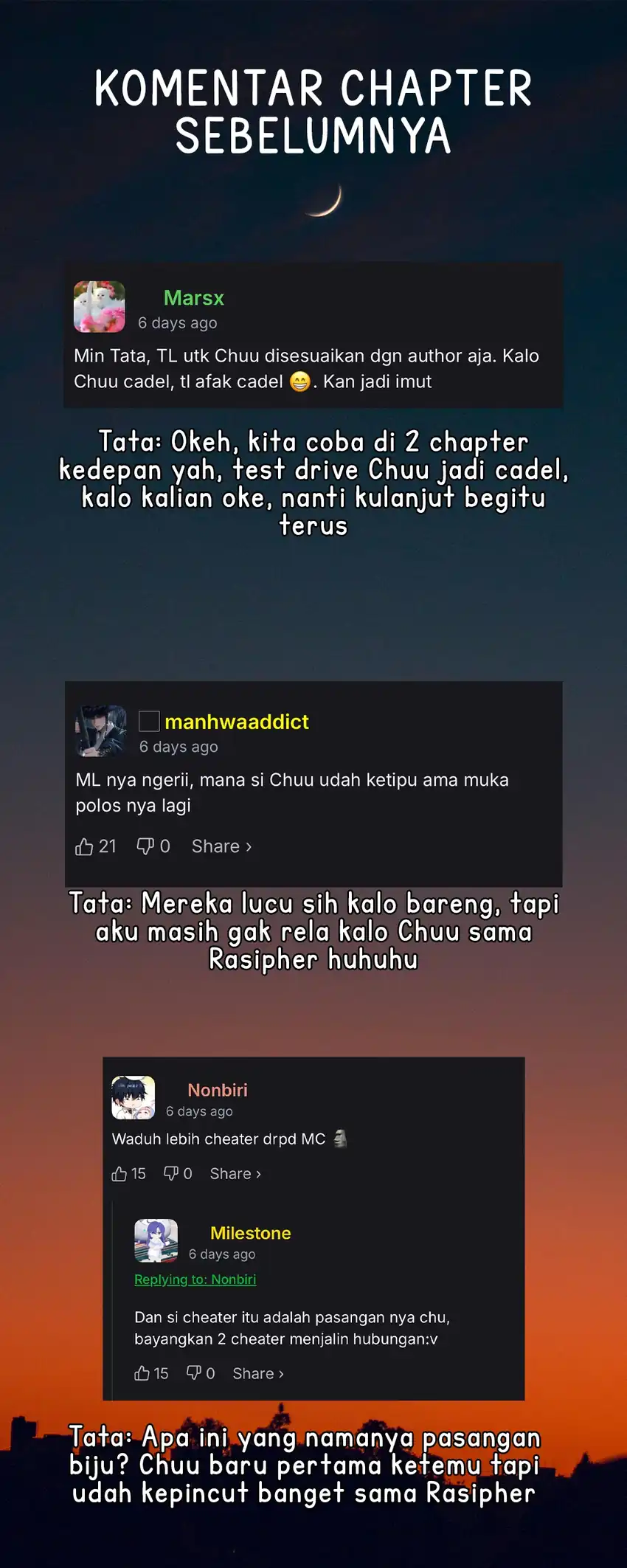 Si Bungsu di Variety Show Pengasuhan Itu Sangat Menggemaskan Chapter 37 - halaman 72