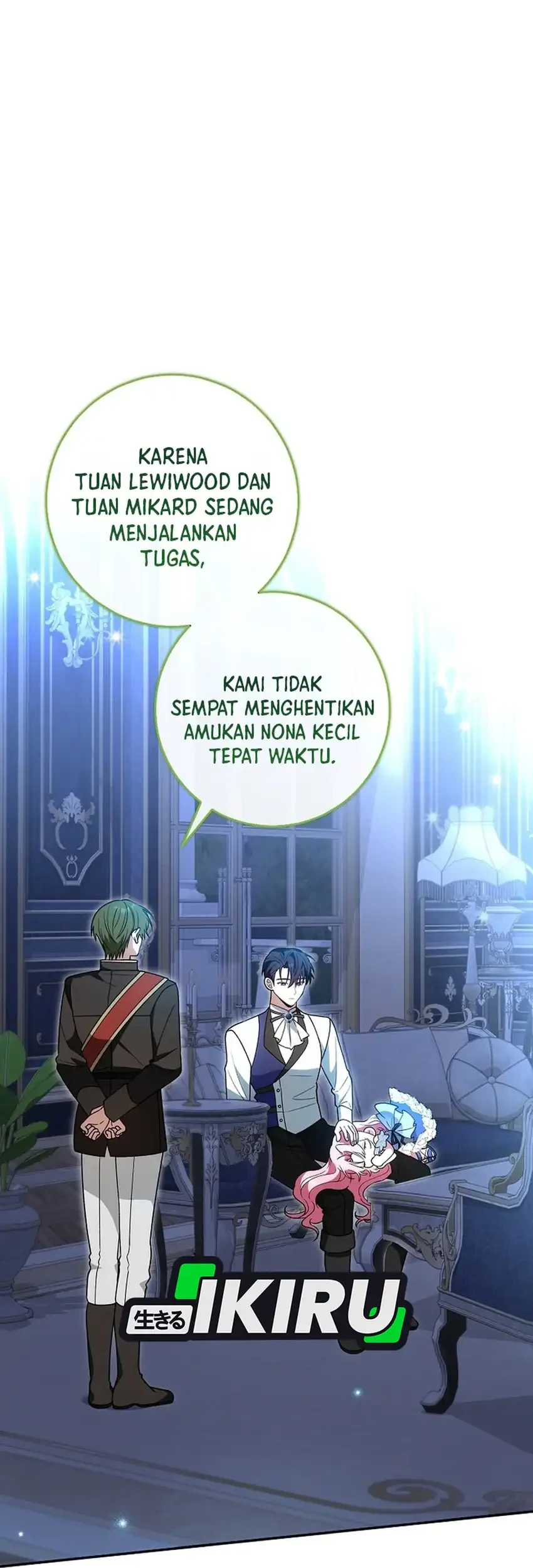 Si Bungsu di Variety Show Pengasuhan Itu Sangat Menggemaskan Chapter 4 - halaman 13