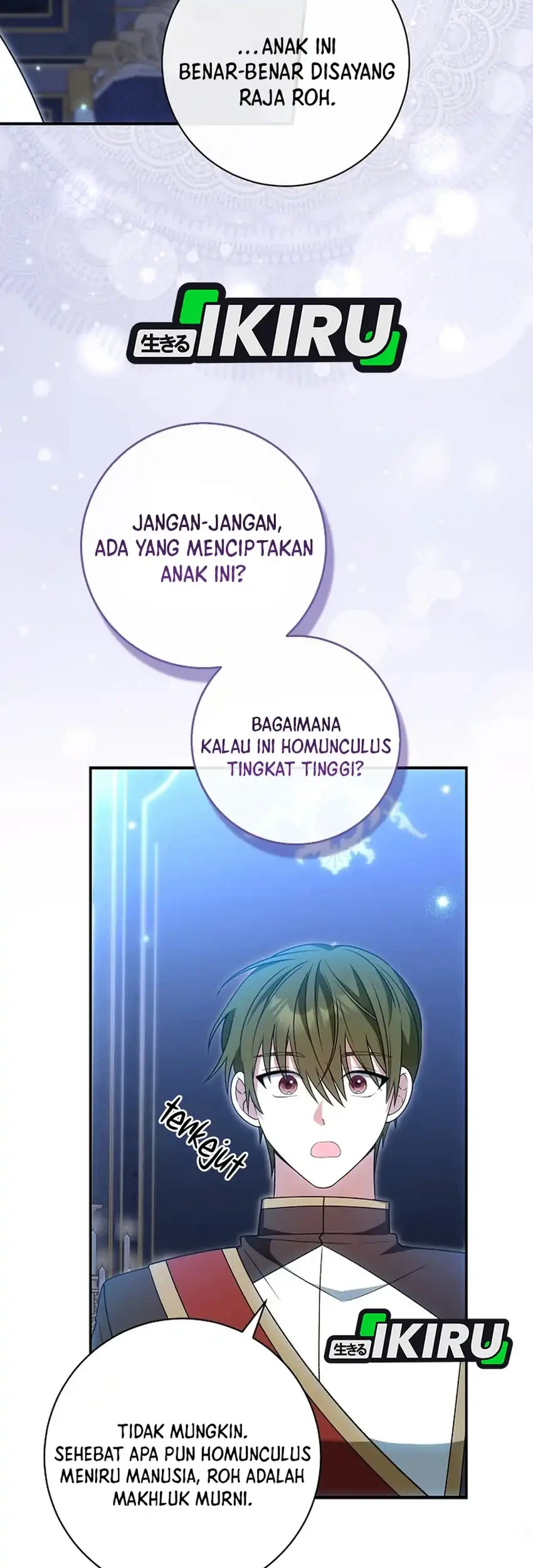 Si Bungsu di Variety Show Pengasuhan Itu Sangat Menggemaskan Chapter 4 - halaman 19