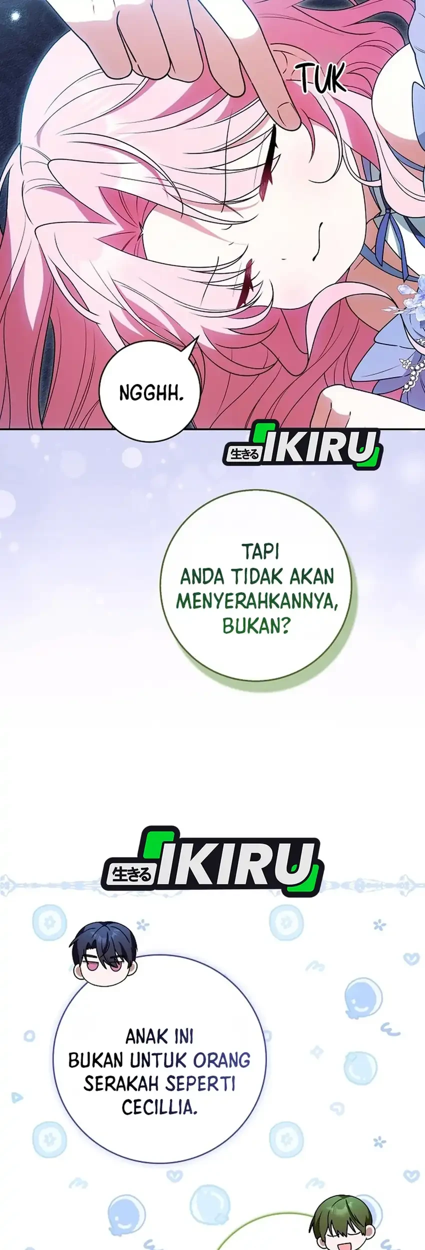 Si Bungsu di Variety Show Pengasuhan Itu Sangat Menggemaskan Chapter 4 - halaman 21