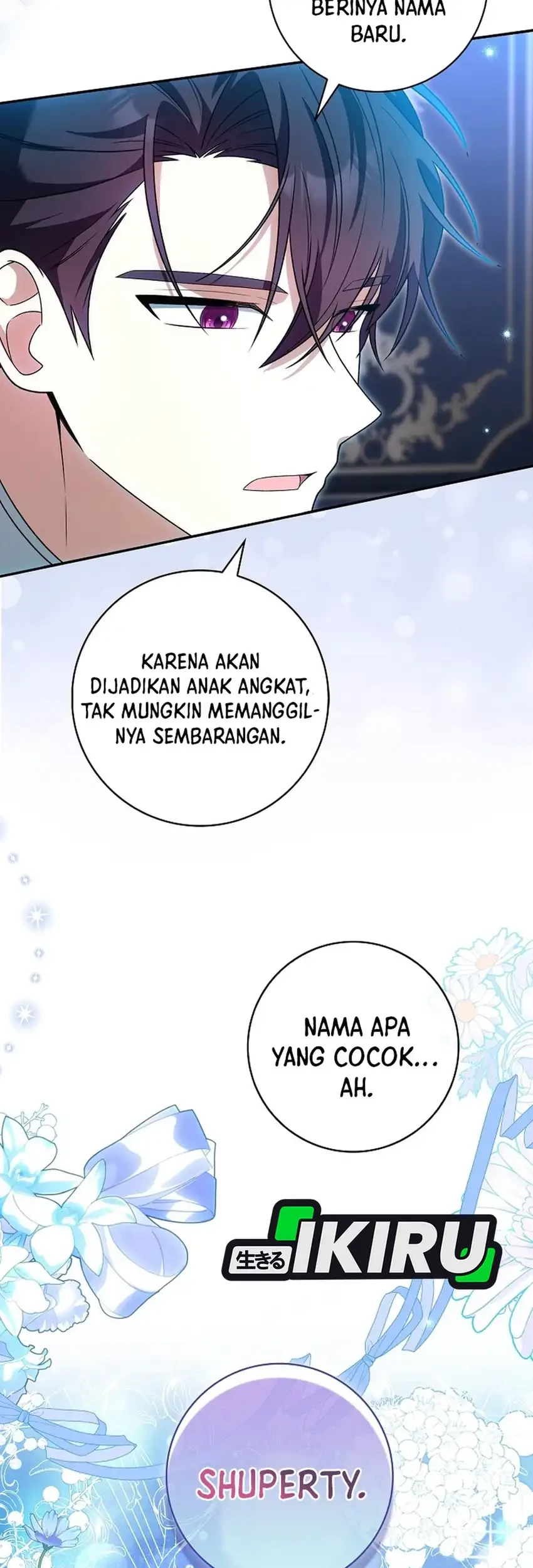 Si Bungsu di Variety Show Pengasuhan Itu Sangat Menggemaskan Chapter 4 - halaman 25