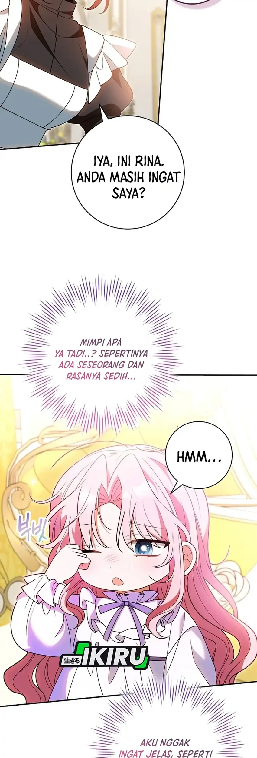 Si Bungsu di Variety Show Pengasuhan Itu Sangat Menggemaskan Chapter 4 - halaman 33