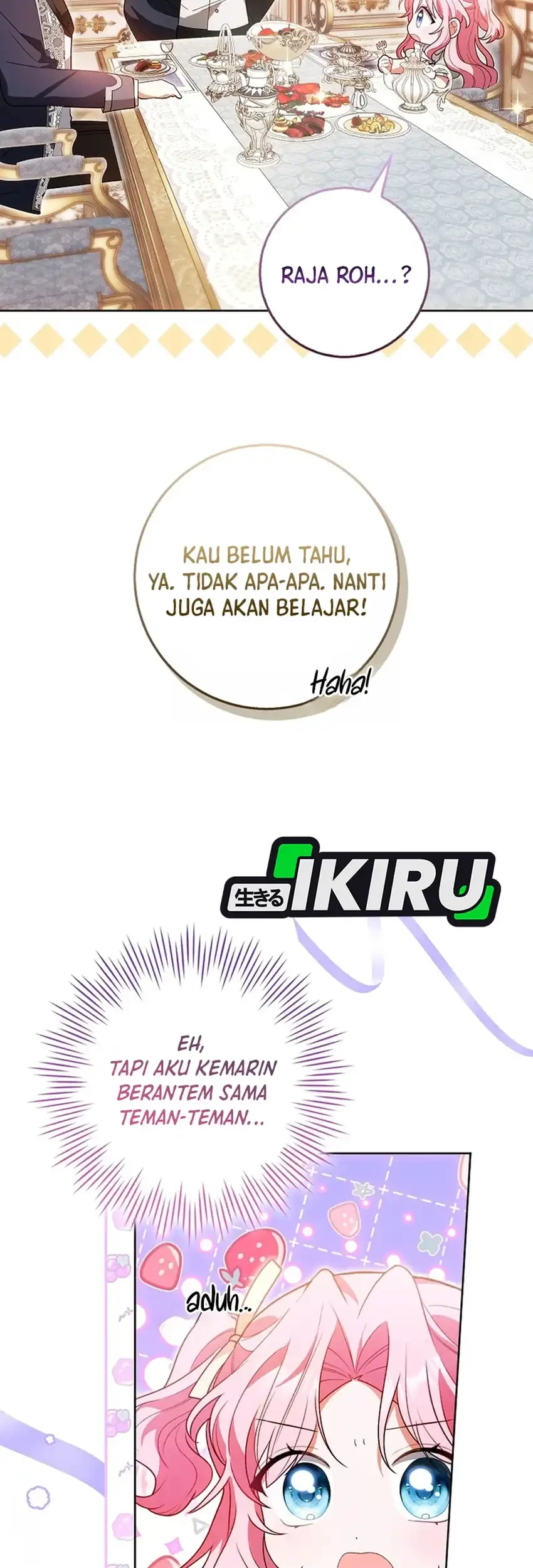 Si Bungsu di Variety Show Pengasuhan Itu Sangat Menggemaskan Chapter 4 - halaman 41