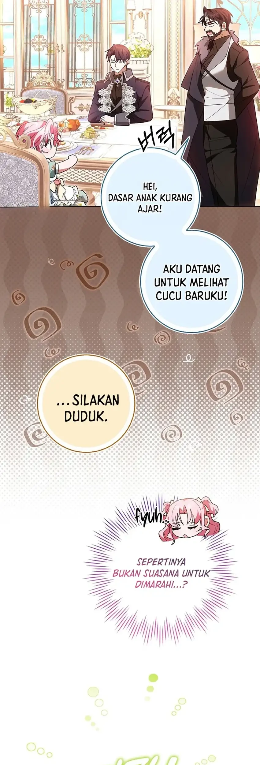 Si Bungsu di Variety Show Pengasuhan Itu Sangat Menggemaskan Chapter 4 - halaman 43