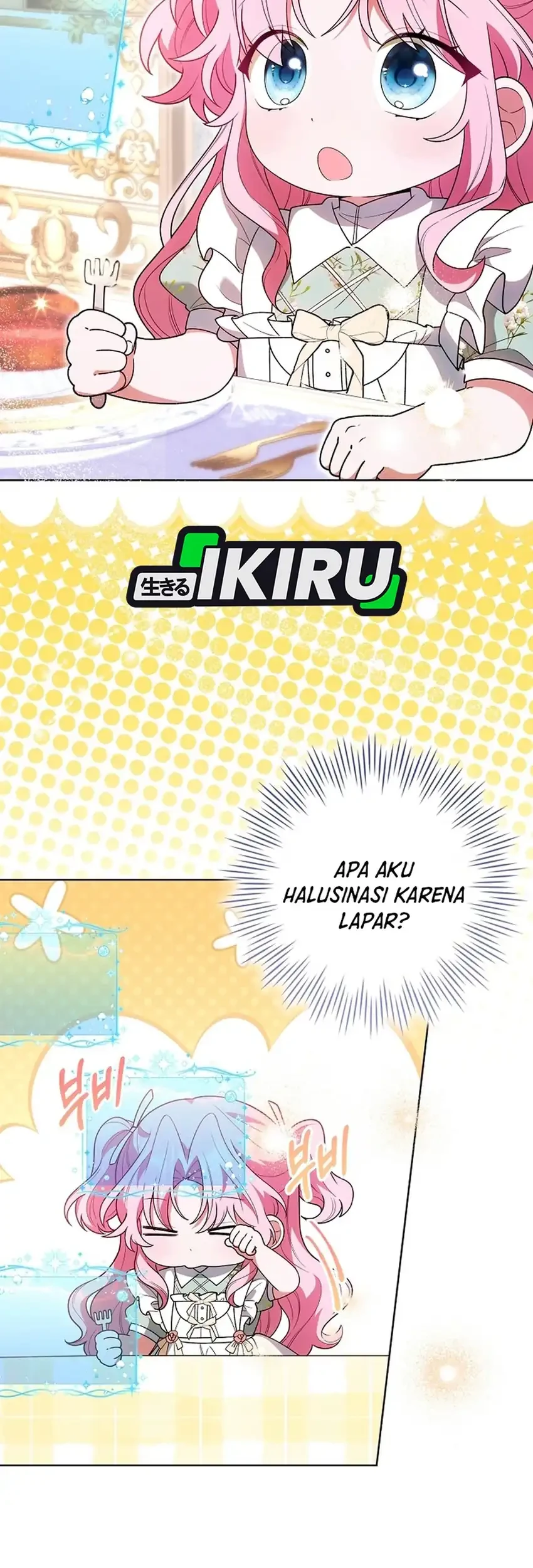 Si Bungsu di Variety Show Pengasuhan Itu Sangat Menggemaskan Chapter 4 - halaman 49