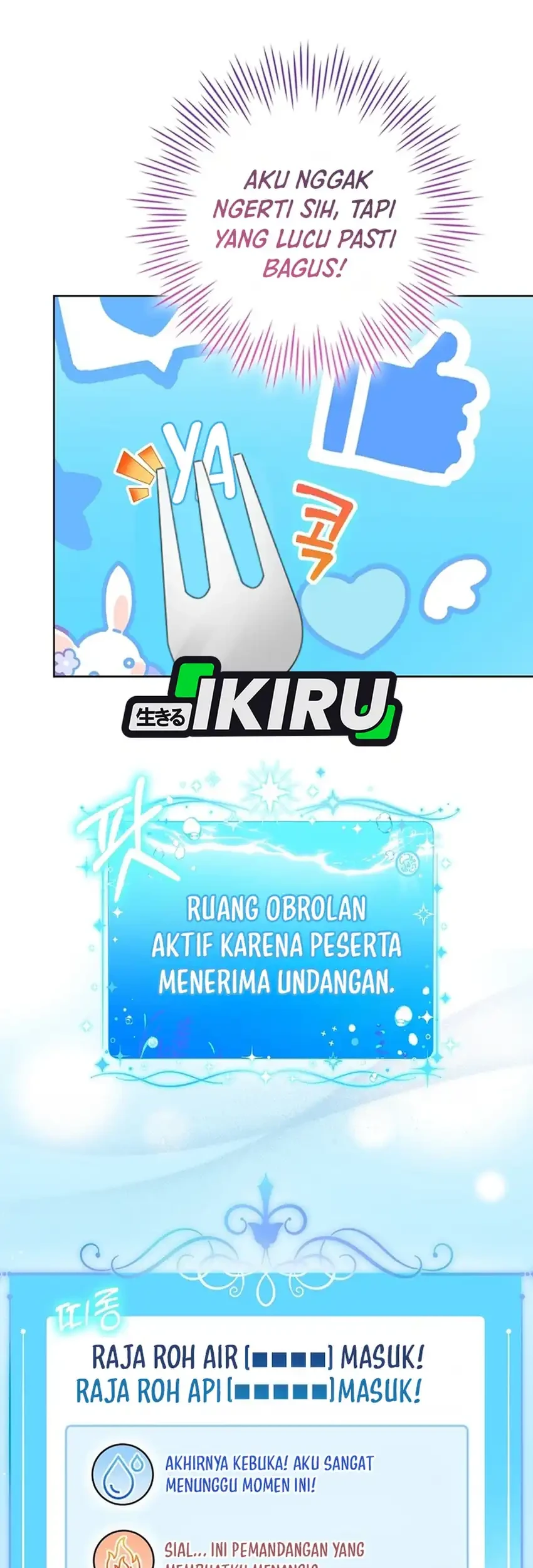 Si Bungsu di Variety Show Pengasuhan Itu Sangat Menggemaskan Chapter 4 - halaman 53