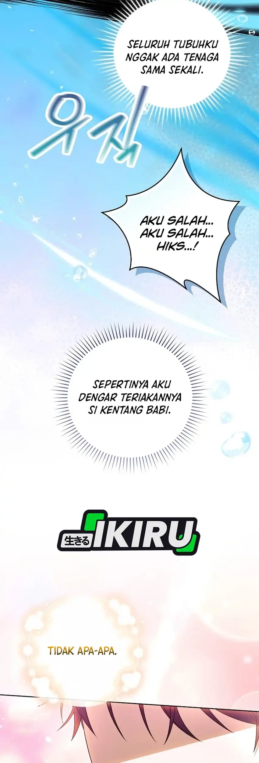 Si Bungsu di Variety Show Pengasuhan Itu Sangat Menggemaskan Chapter 4 - halaman 9