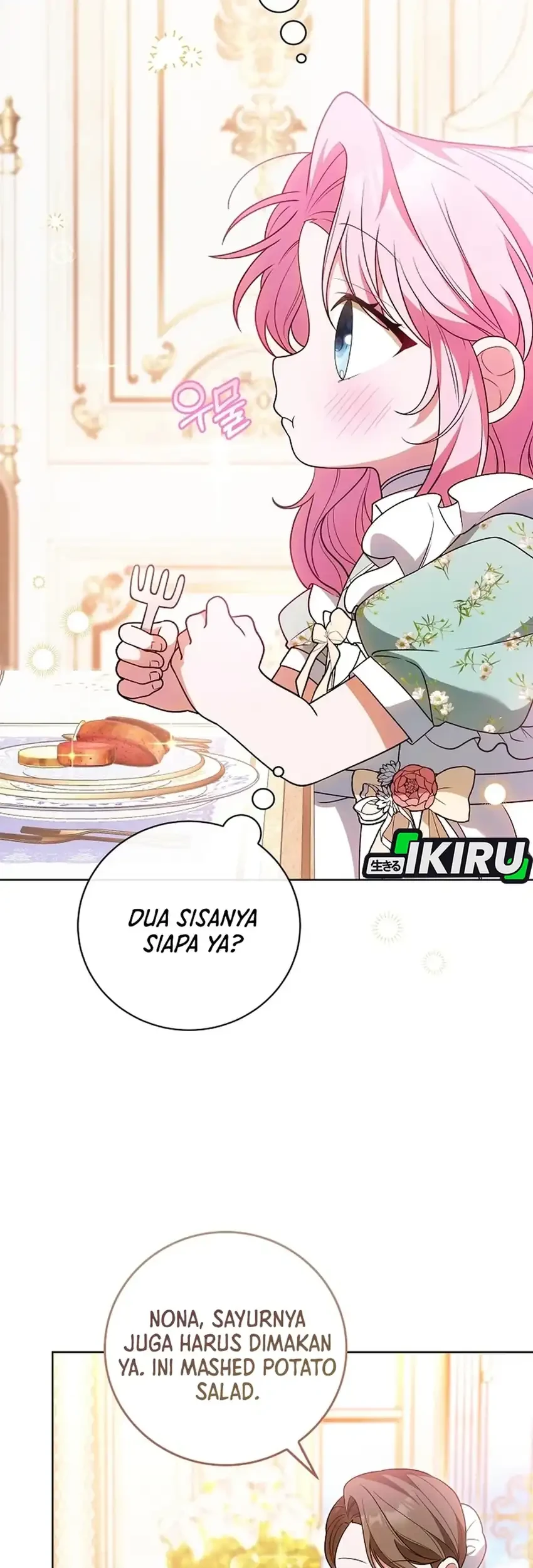 Si Bungsu di Variety Show Pengasuhan Itu Sangat Menggemaskan Chapter 5 - halaman 13