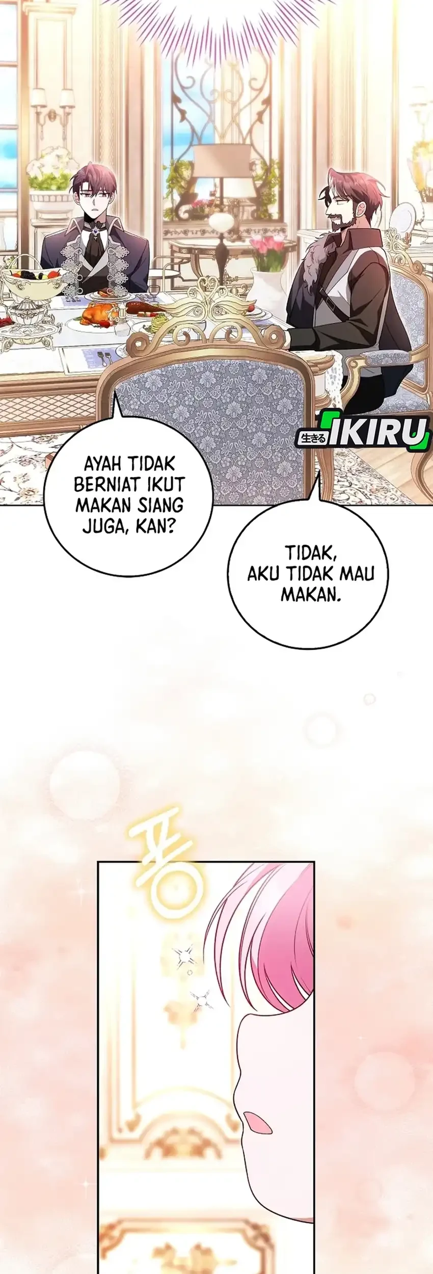 Si Bungsu di Variety Show Pengasuhan Itu Sangat Menggemaskan Chapter 5 - halaman 27