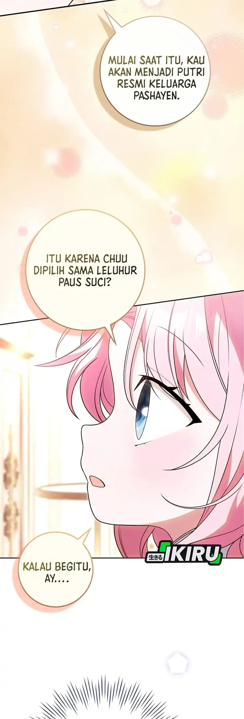 Si Bungsu di Variety Show Pengasuhan Itu Sangat Menggemaskan Chapter 5 - halaman 45
