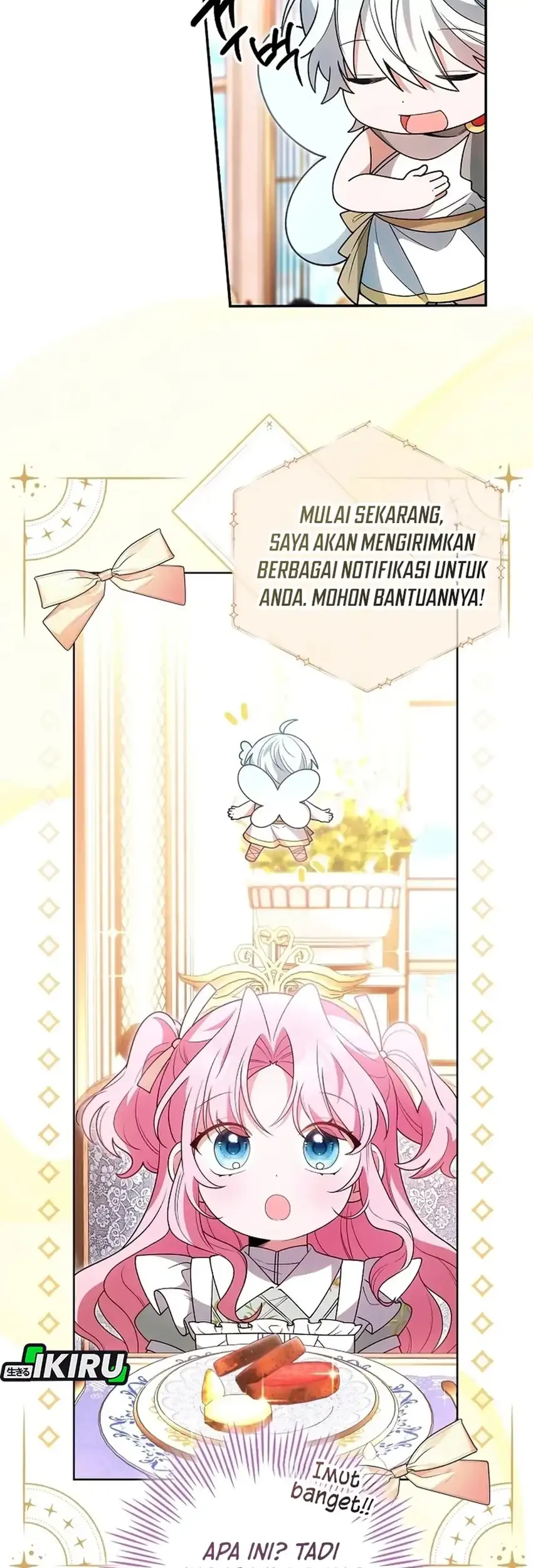Si Bungsu di Variety Show Pengasuhan Itu Sangat Menggemaskan Chapter 5 - halaman 5
