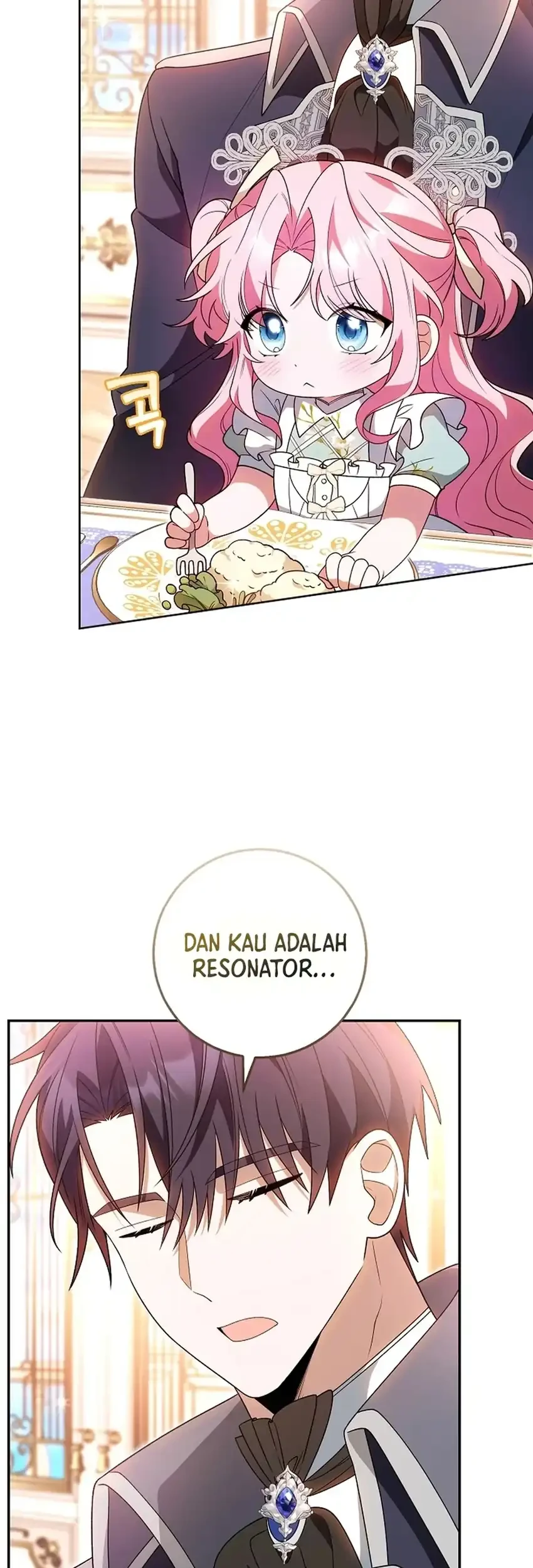 Si Bungsu di Variety Show Pengasuhan Itu Sangat Menggemaskan Chapter 5 - halaman 53