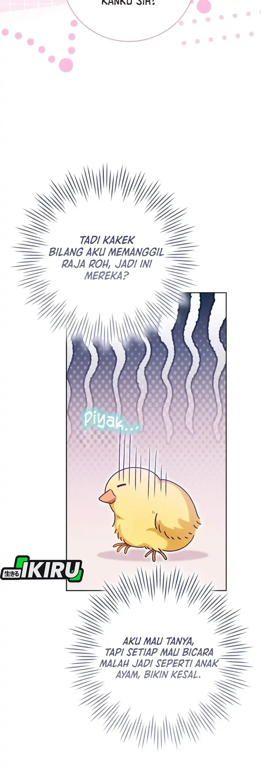 Si Bungsu di Variety Show Pengasuhan Itu Sangat Menggemaskan Chapter 5 - halaman 9