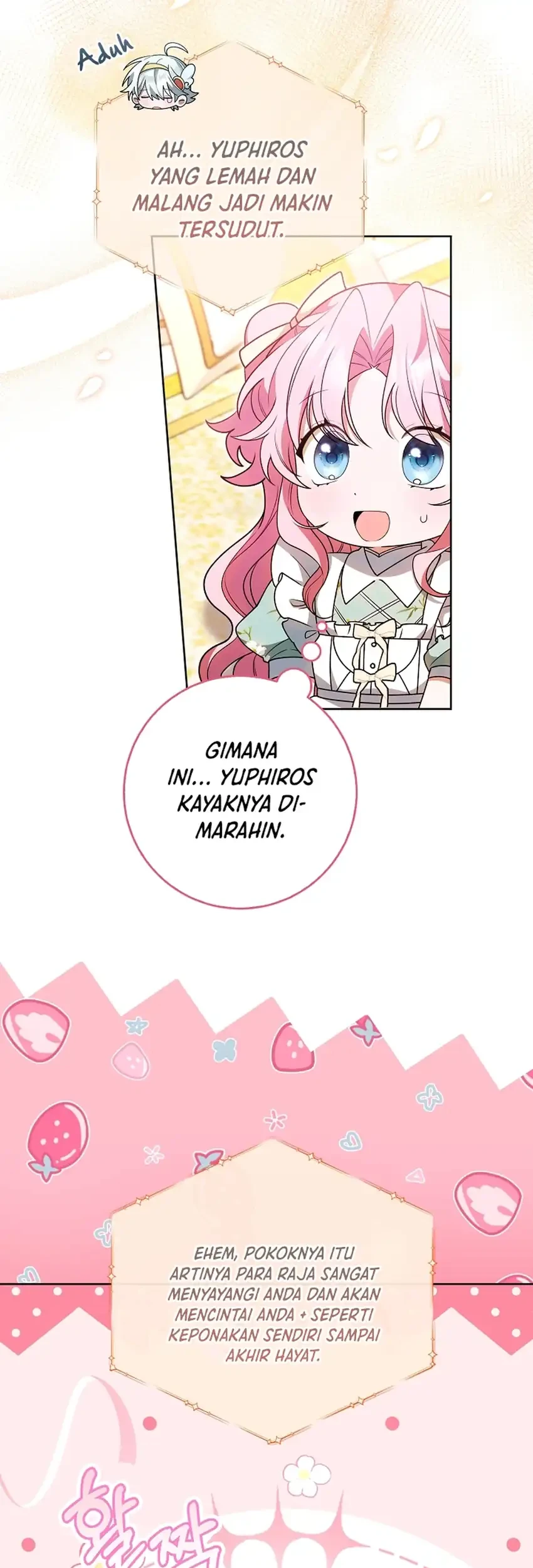 Si Bungsu di Variety Show Pengasuhan Itu Sangat Menggemaskan Chapter 6 - halaman 10