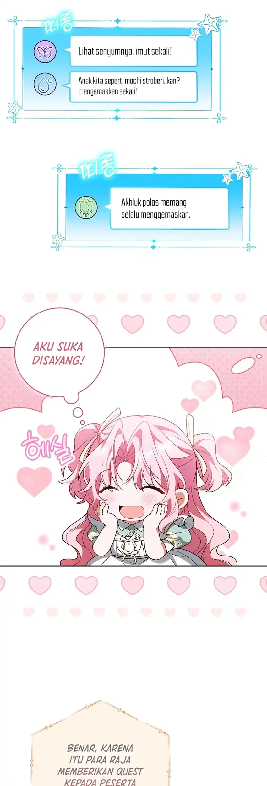 Si Bungsu di Variety Show Pengasuhan Itu Sangat Menggemaskan Chapter 6 - halaman 12