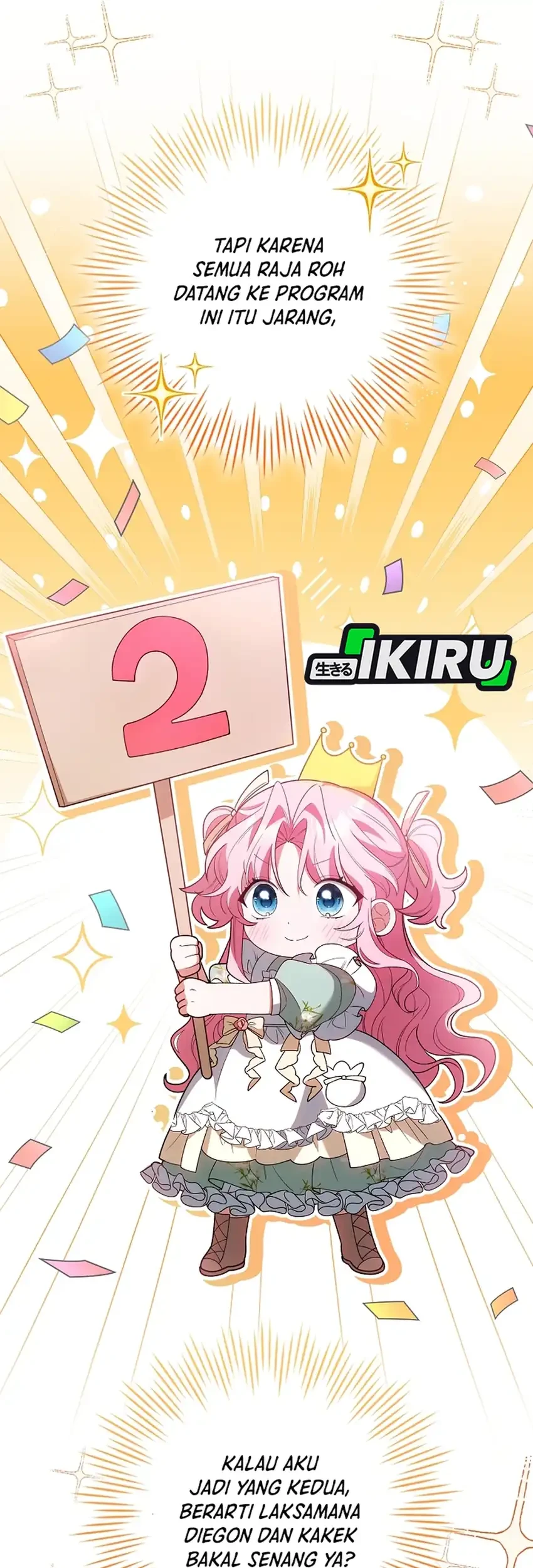 Si Bungsu di Variety Show Pengasuhan Itu Sangat Menggemaskan Chapter 6 - halaman 20