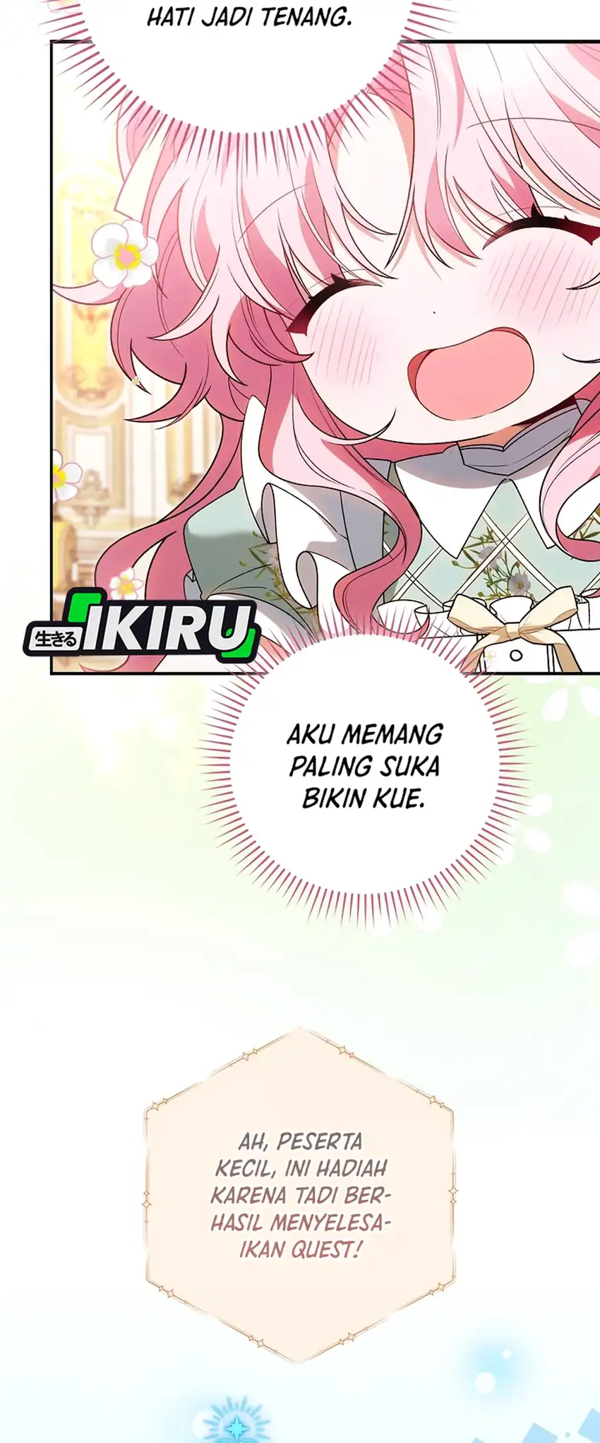 Si Bungsu di Variety Show Pengasuhan Itu Sangat Menggemaskan Chapter 6 - halaman 28