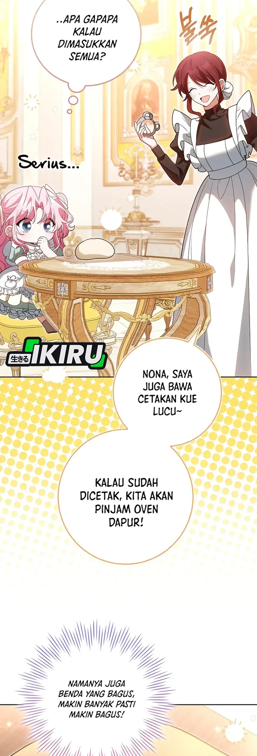 Si Bungsu di Variety Show Pengasuhan Itu Sangat Menggemaskan Chapter 6 - halaman 35
