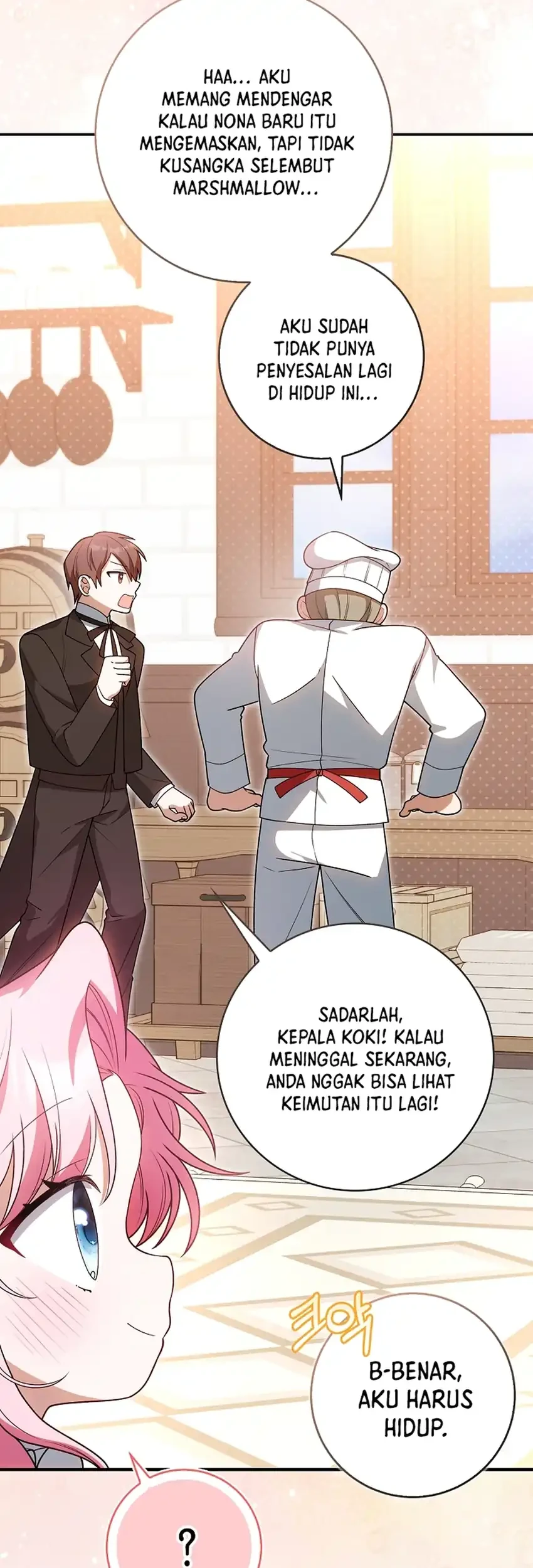 Si Bungsu di Variety Show Pengasuhan Itu Sangat Menggemaskan Chapter 6 - halaman 44